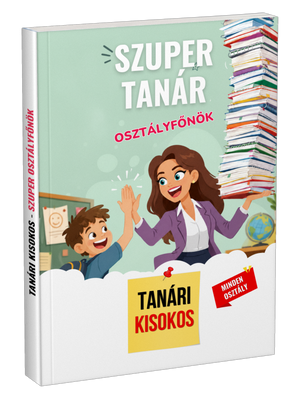 Kézikönyv: Szuper tanár osztályfőnök