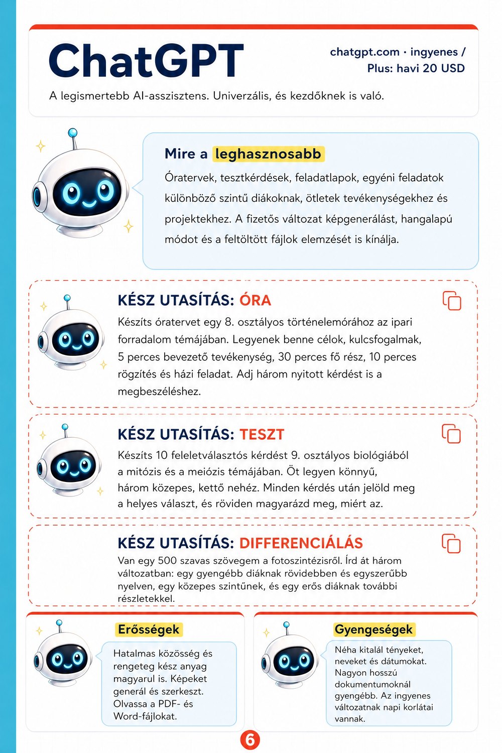 AI-eszközök kézikönyve tanároknak — oldal 3