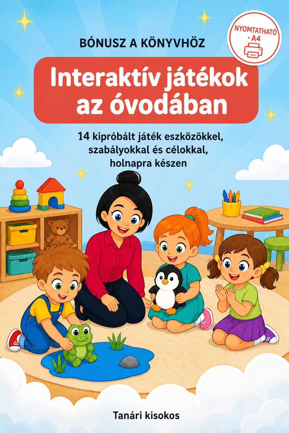 Interaktív játékok az óvodában — oldal 1