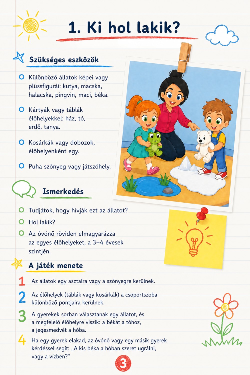 Interaktív játékok az óvodában — oldal 3