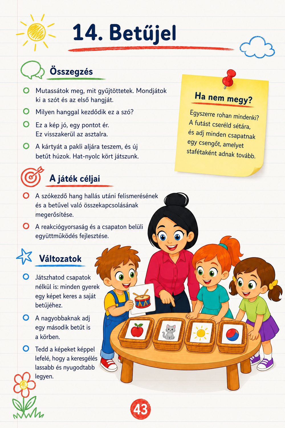 Interaktív játékok az óvodában — oldal 5