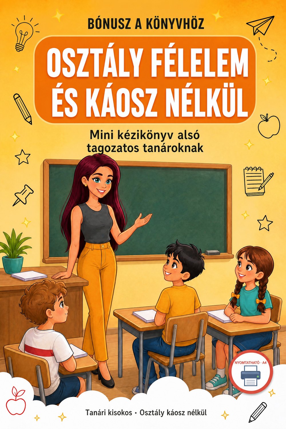 Osztály félelem és káosz nélkül — oldal 1