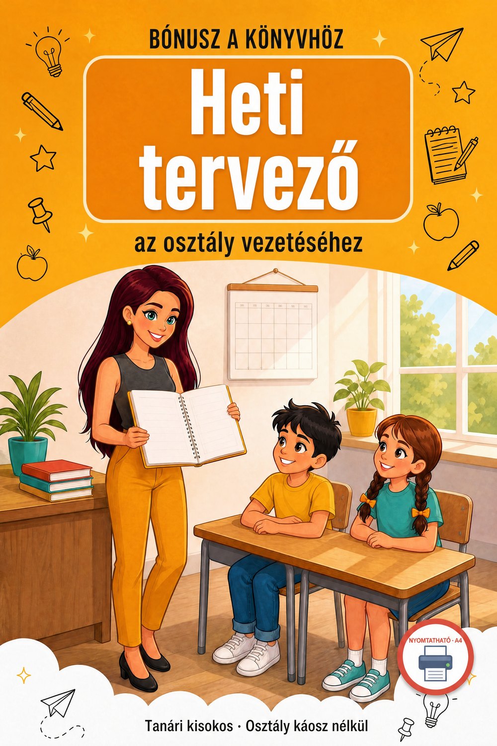 Heti tervező — oldal 1