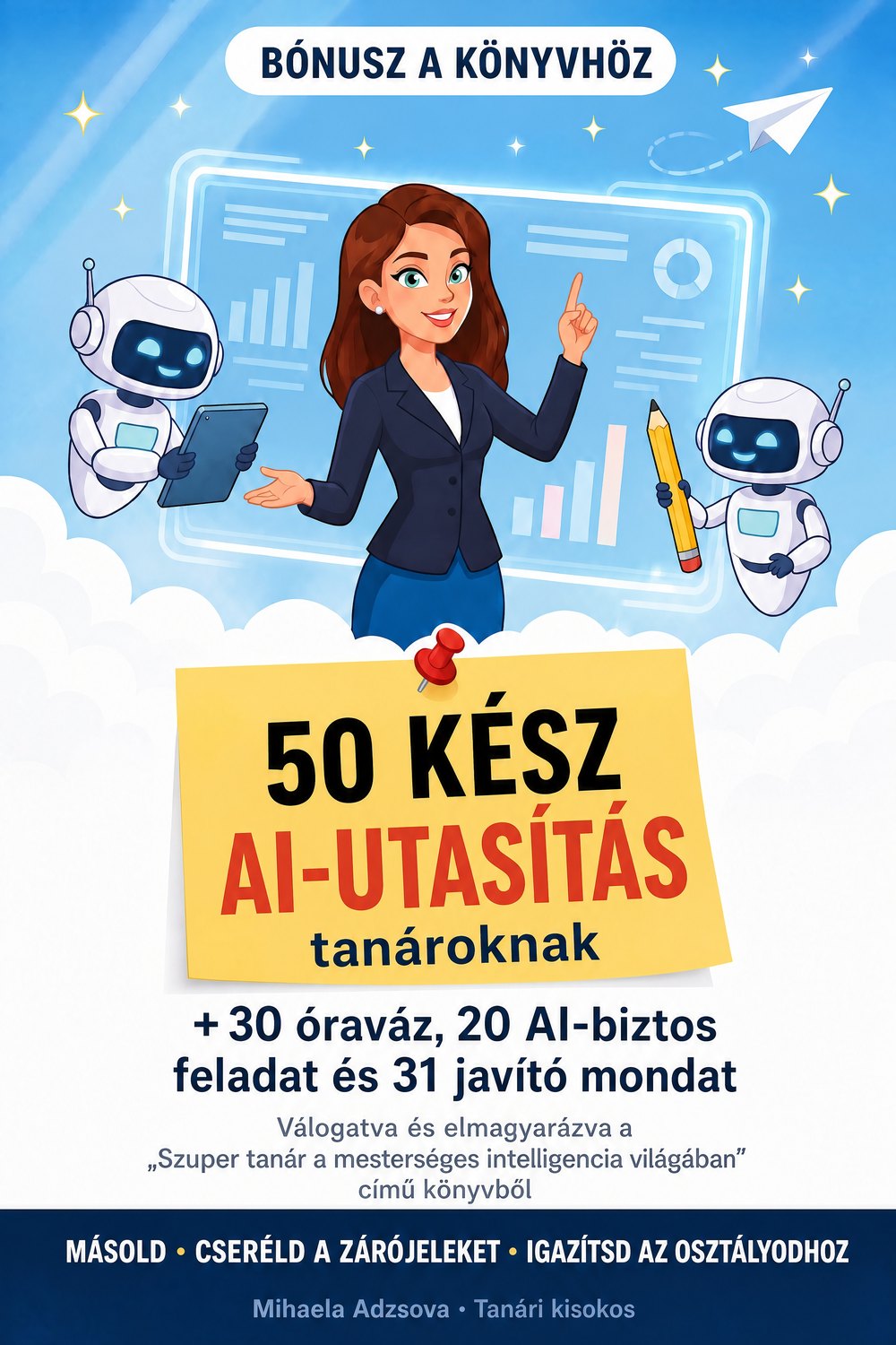 50 kész AI-utasítás tanároknak — oldal 1