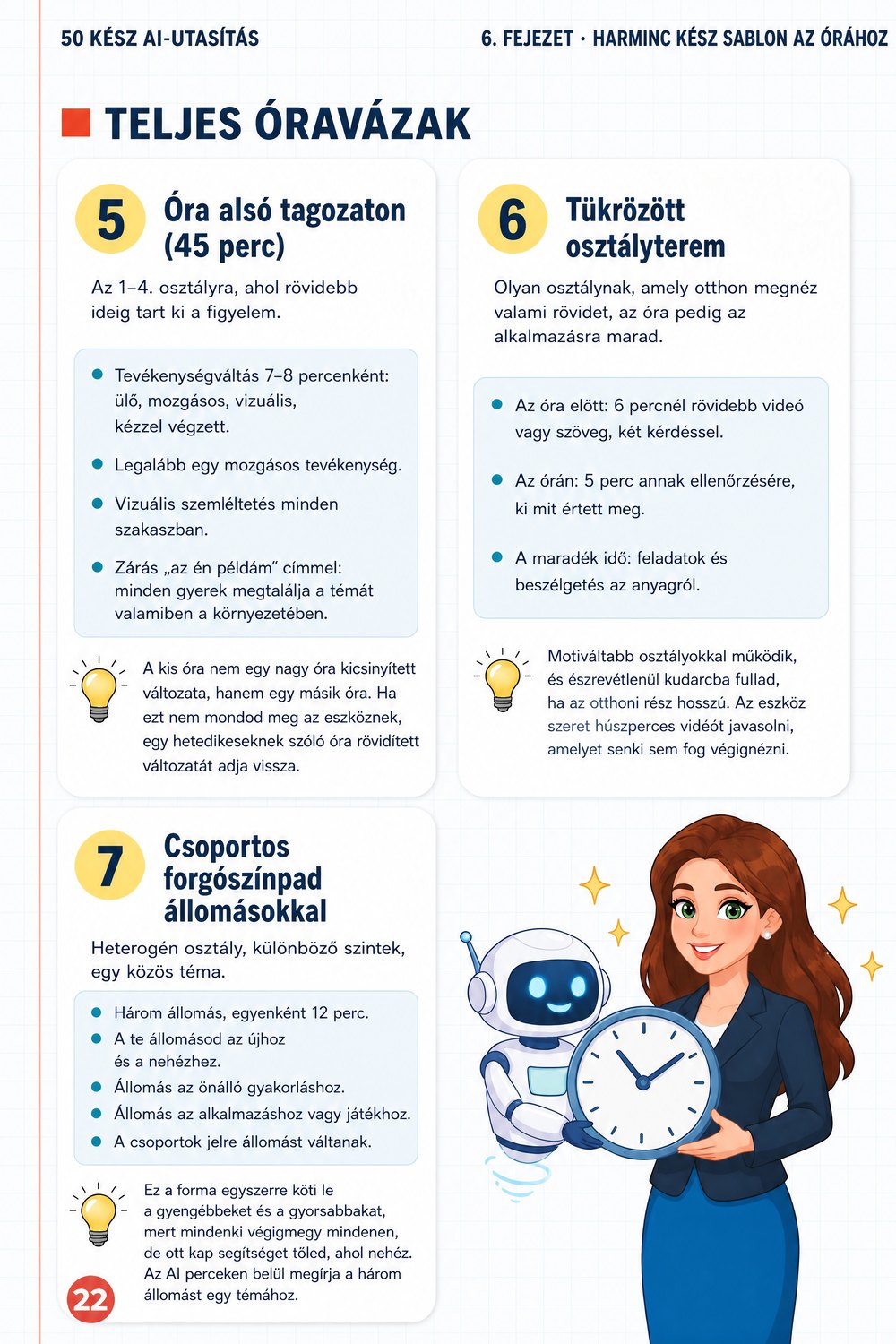 50 kész AI-utasítás tanároknak — oldal 3
