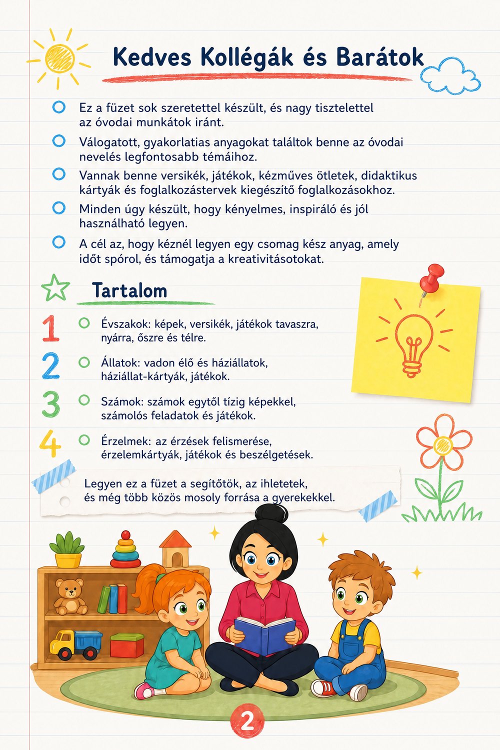 Varázslatos segédkönyv óvónőknek — oldal 2