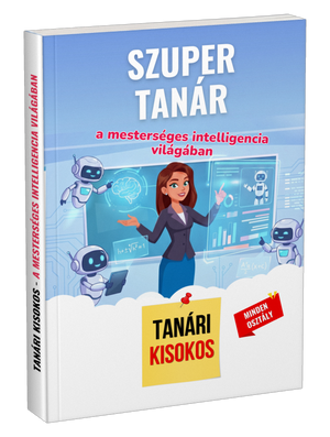 Szuper tanár a mesterséges intelligencia világában