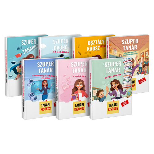 Csomag: Tanári kisokos – a teljes, 7 kötetes sorozat