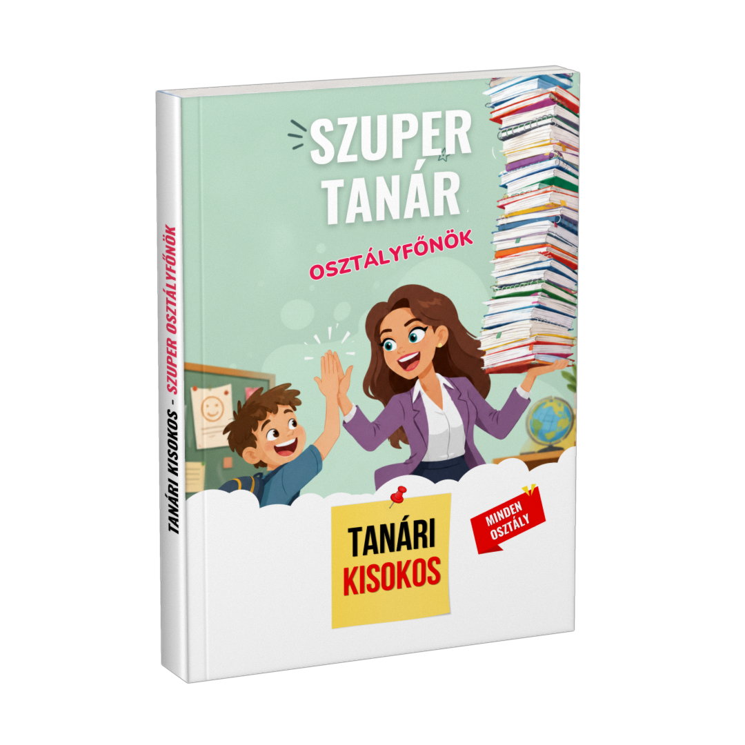 Kézikönyv: Szuper tanár osztályfőnök