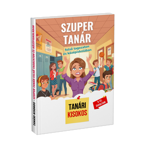 Szuper tanár felső tagozaton és középiskolában
