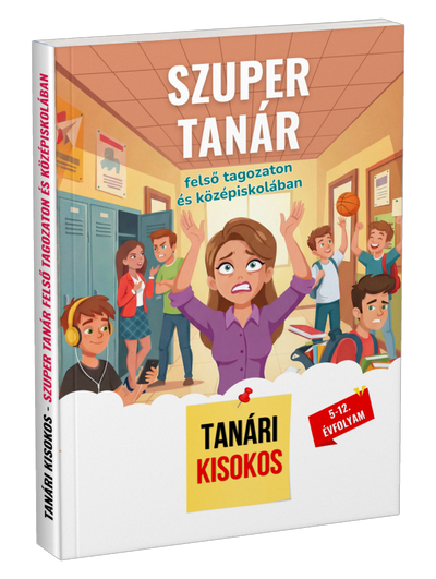Szuper tanár felső tagozaton és középiskolában