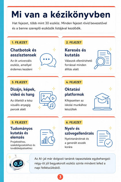 AI-eszközök kézikönyve tanároknak — belső oldal