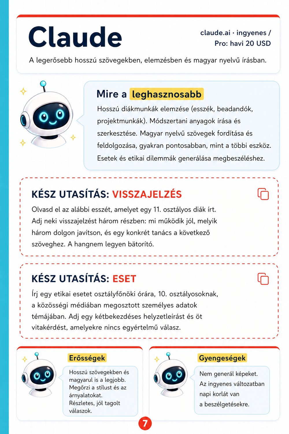 AI-eszközök kézikönyve tanároknak — oldal 4