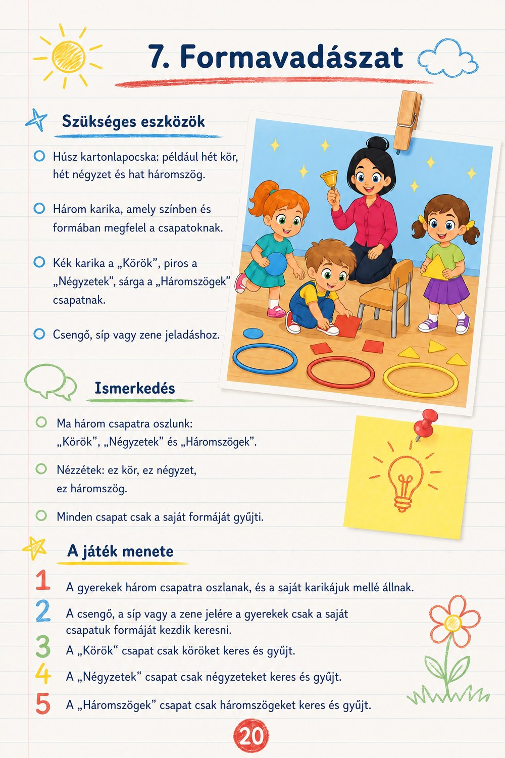 Interaktív játékok az óvodában — oldal 4