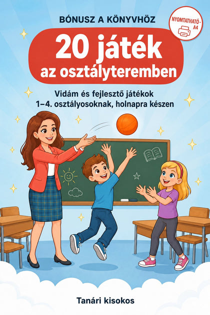 20 játék az osztályteremben — borító