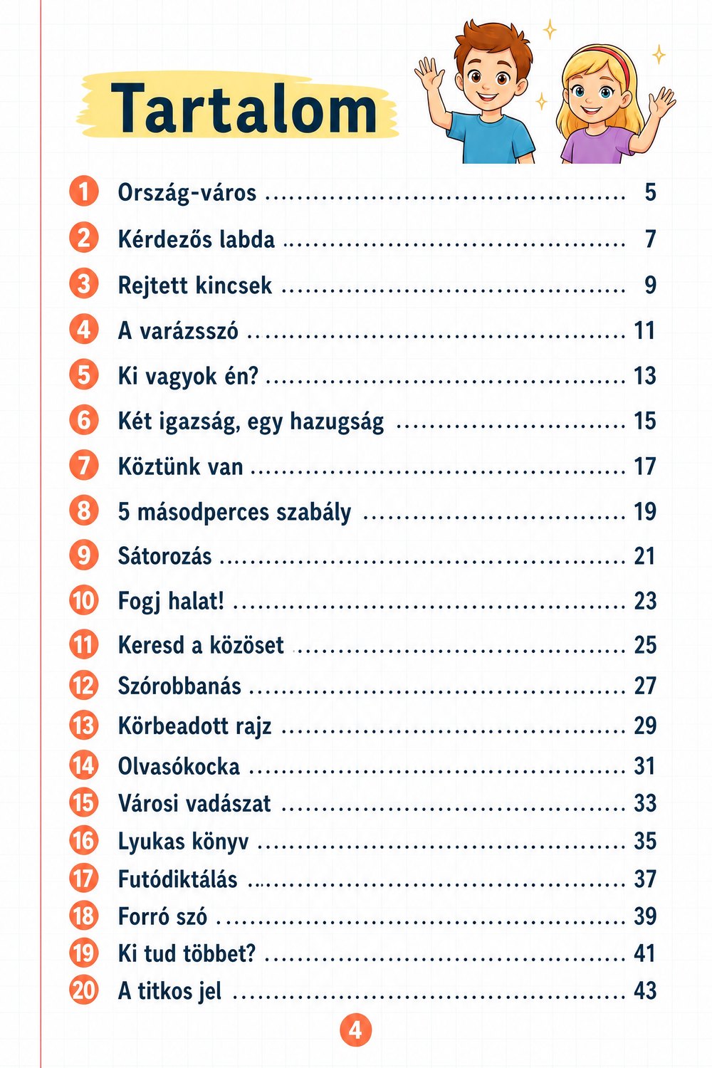 20 játék az osztályteremben — oldal 2