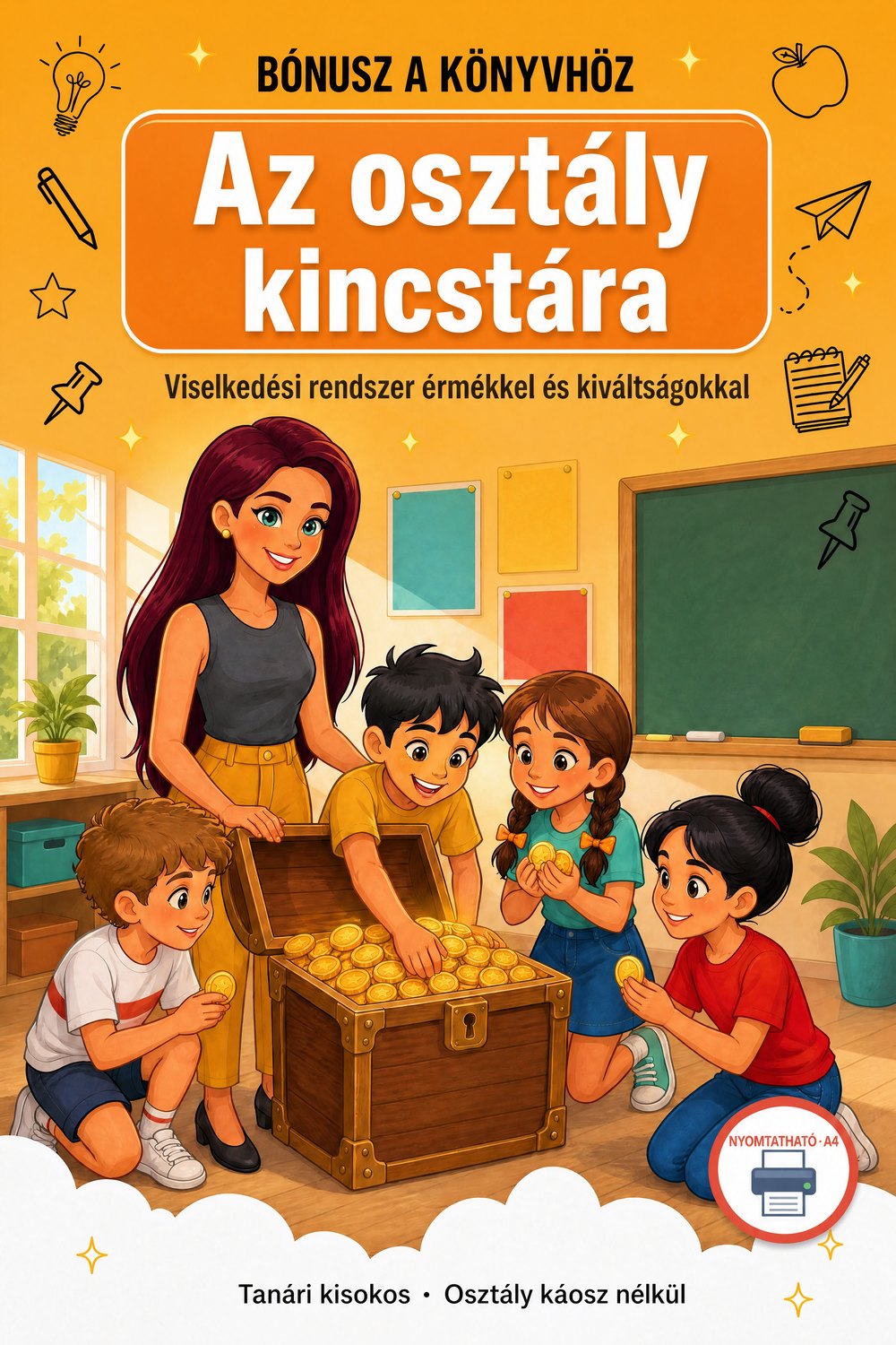 Az osztály kincstára — oldal 1