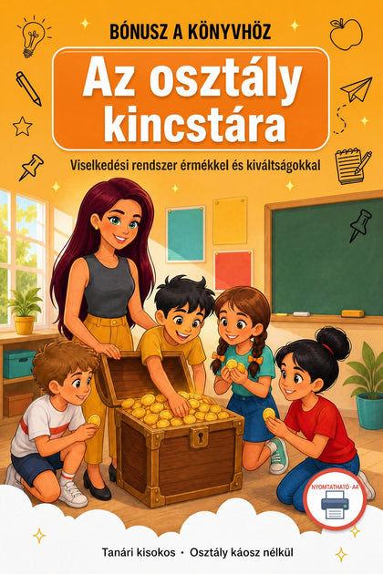 Az osztály kincstára — borító