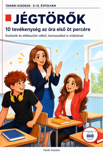 Jégtörők — borító
