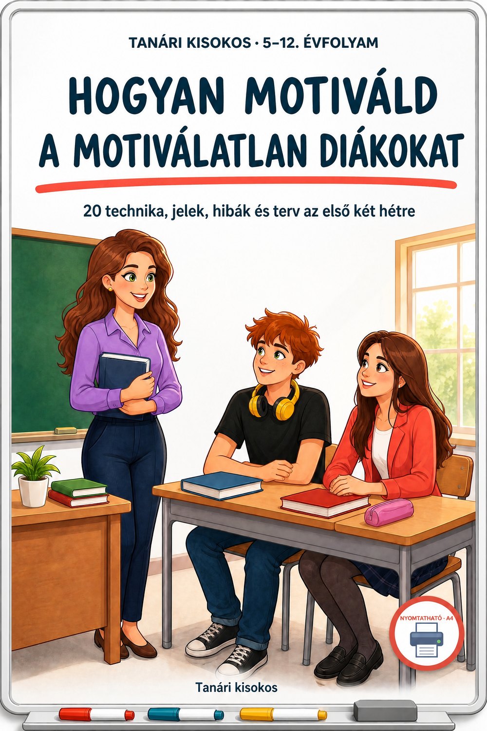 Hogyan motiváld a motiválatlan diákokat — oldal 1