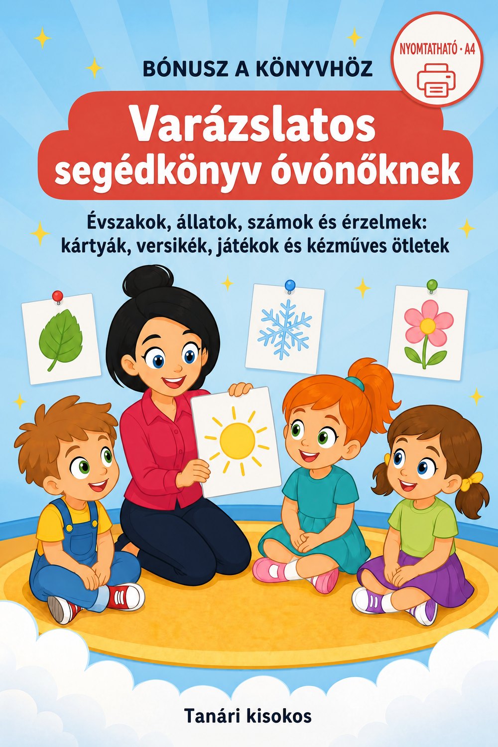 Varázslatos segédkönyv óvónőknek — oldal 1