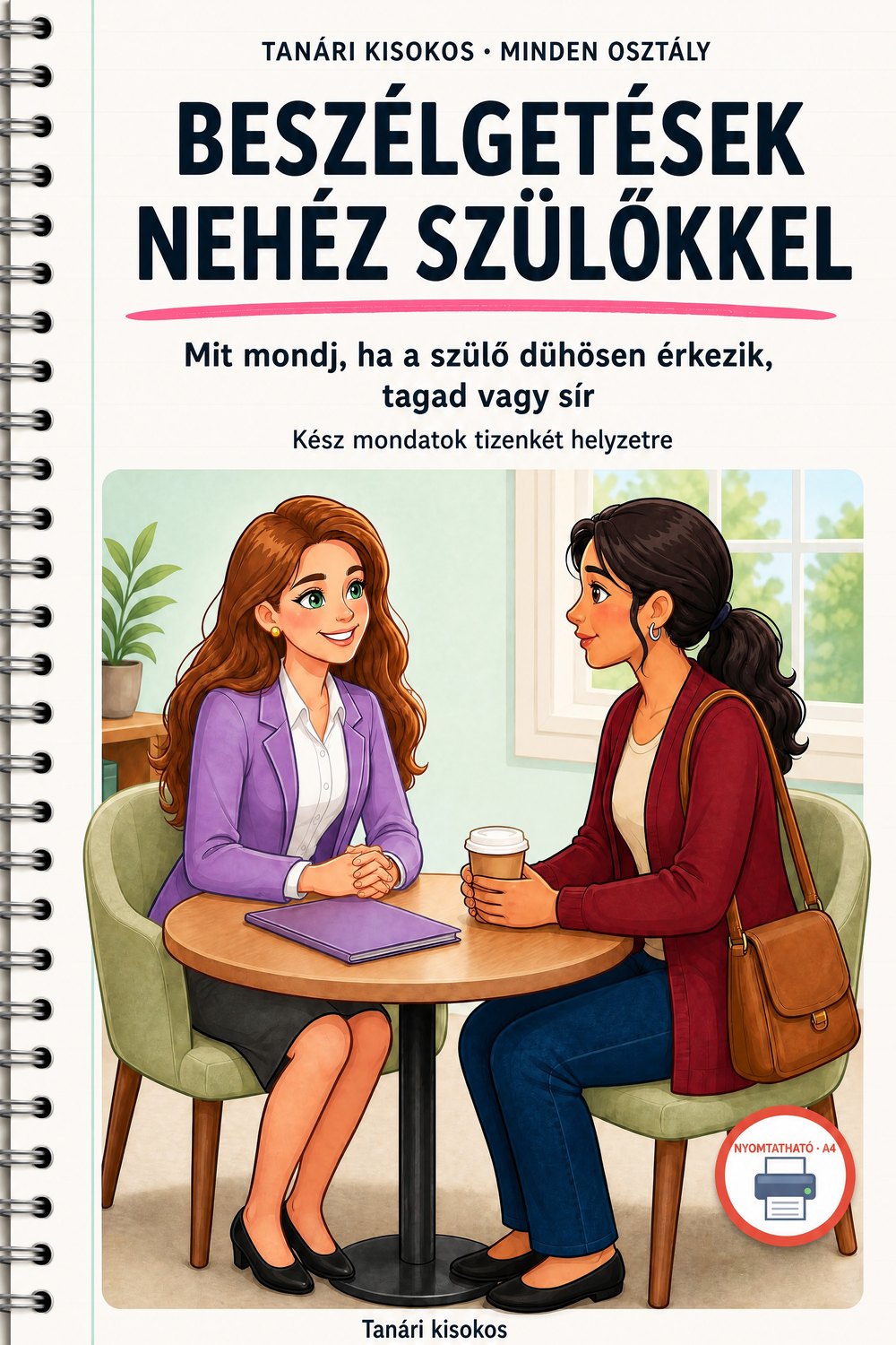 Beszélgetések nehéz szülőkkel — oldal 1