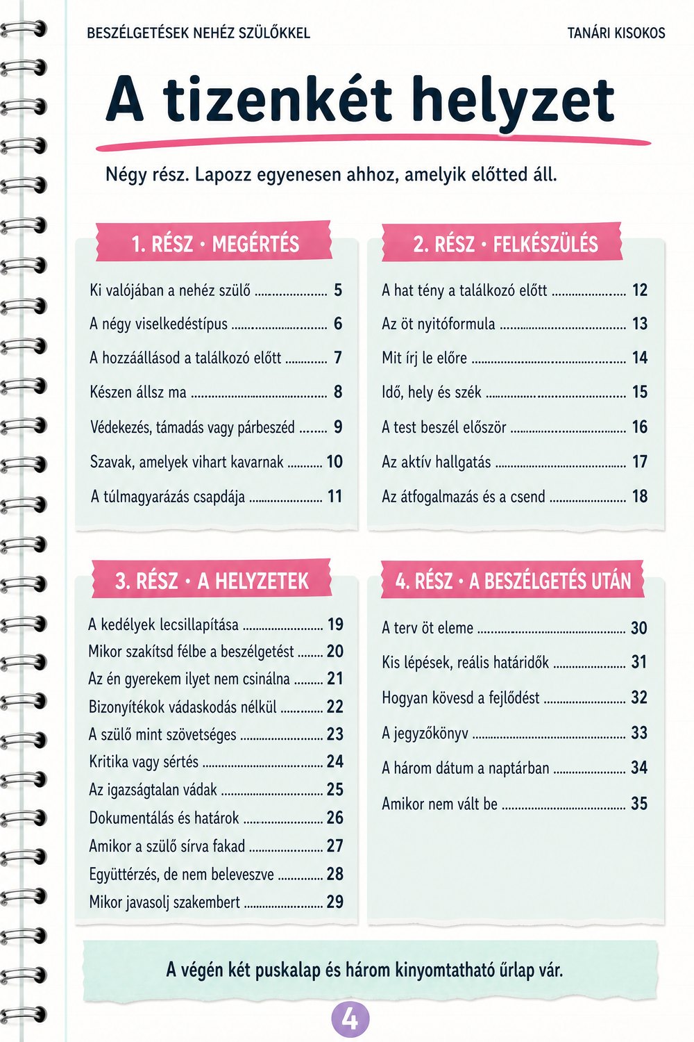Beszélgetések nehéz szülőkkel — oldal 2