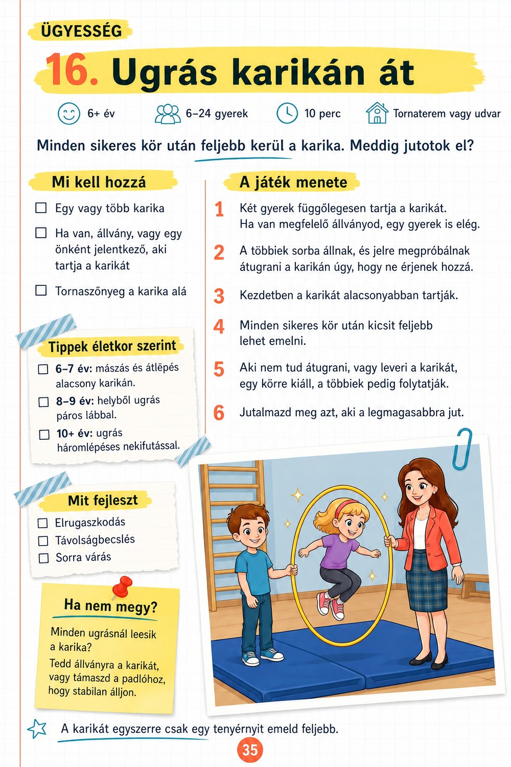 20 mozgásos és sportjáték — oldal 5